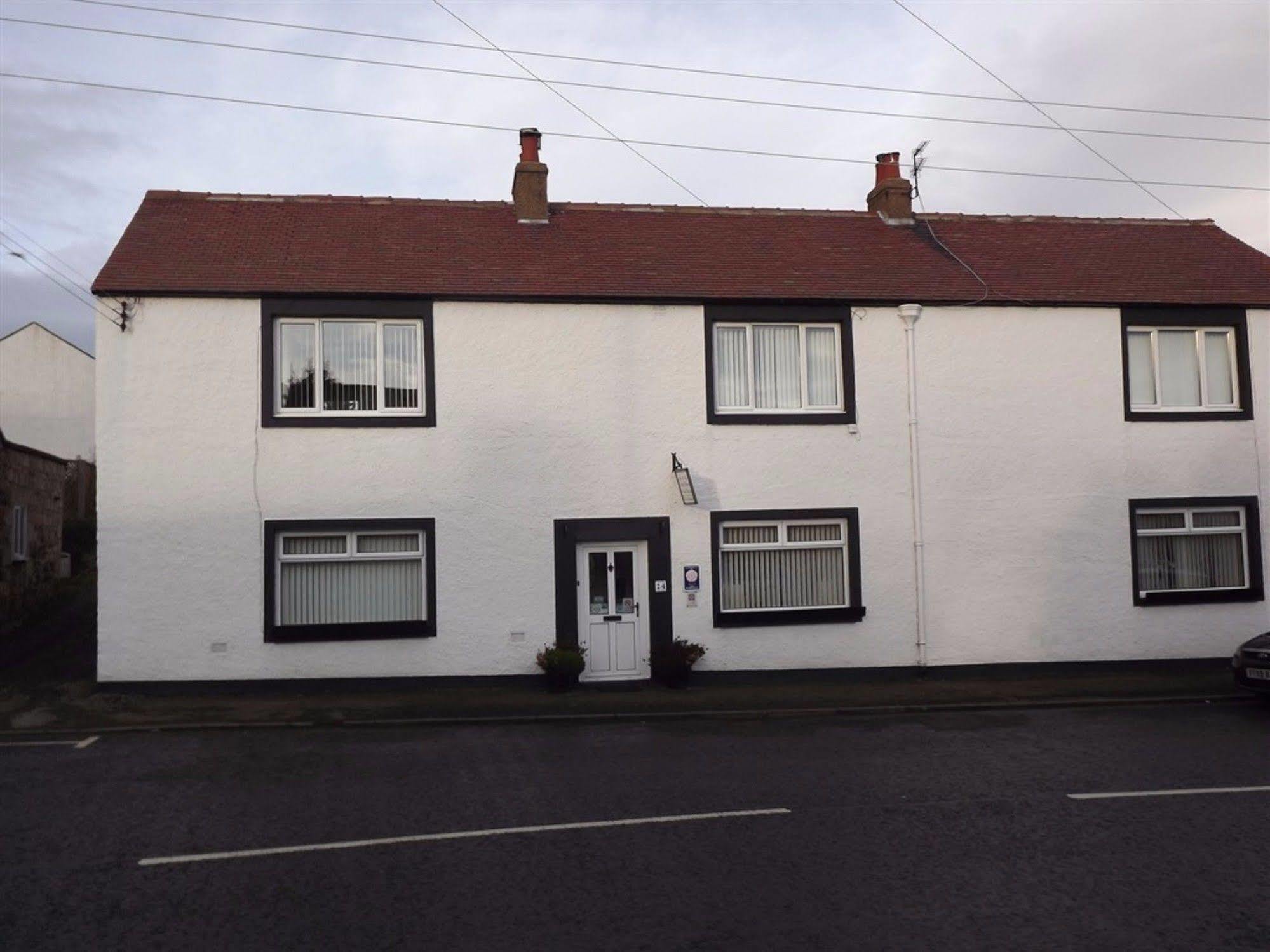 The Farmhouse Guesthouse Belford Exteriér fotografie